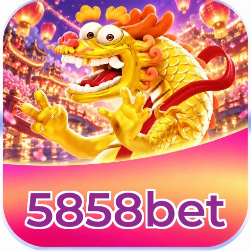 Logo 5858bet APK Android Brasil