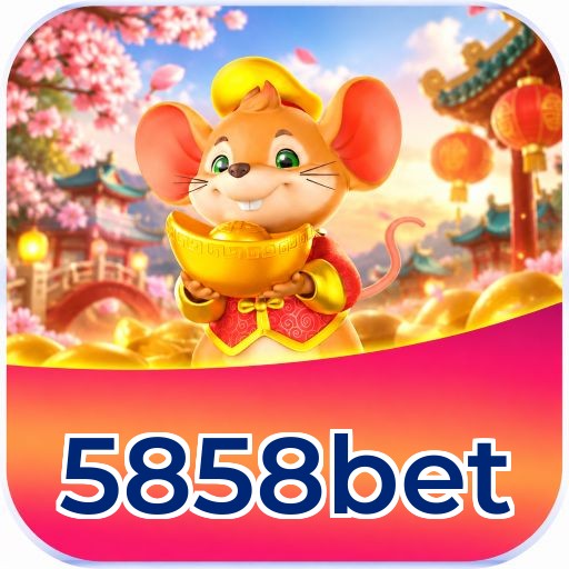 Logo 5858bet Cassino Ao Vivo Brasil