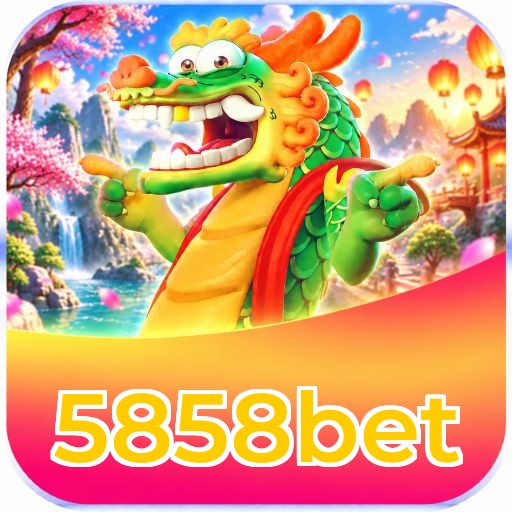 Logo da 5858bet