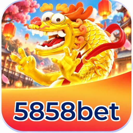 5858bet Logo - Bônus com Rollover Justo