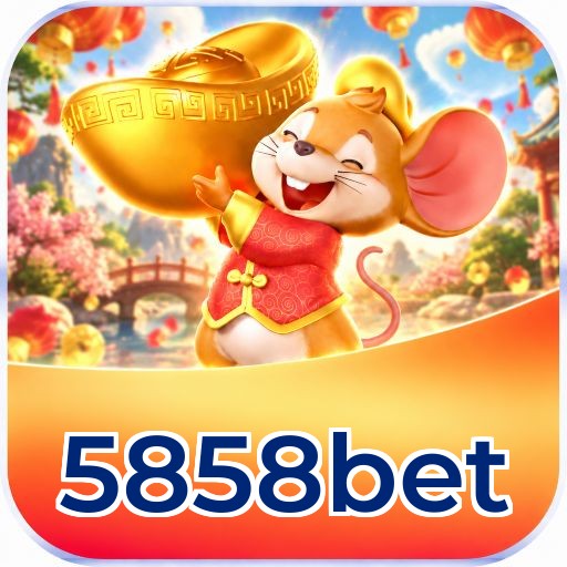 5858bet Logo Oficial - Cassino Online Brasil Certificado eCOGRA