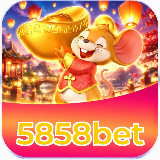 Logo 5858bet Slots Premium Brasil