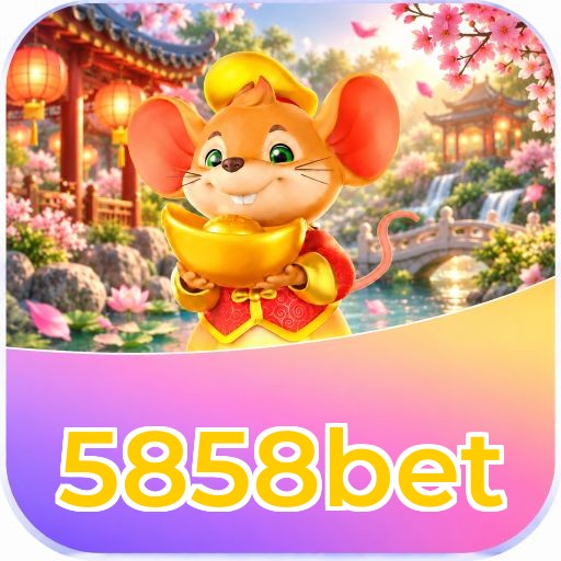 Logo 5858bet Telegram Canal Oficial