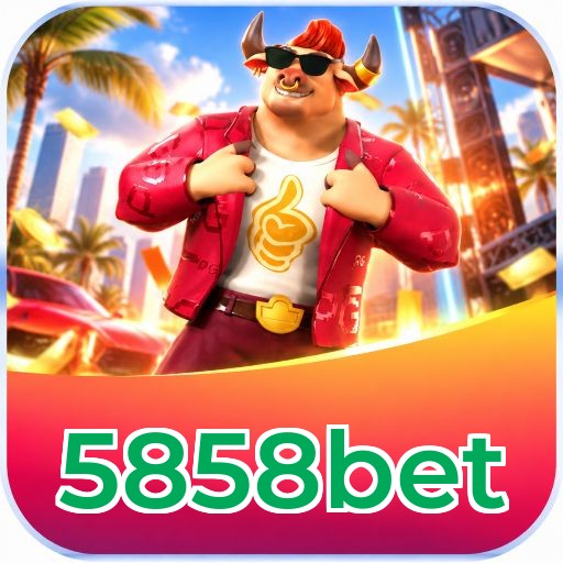 Logo 5858bet Cassino Online Brasil