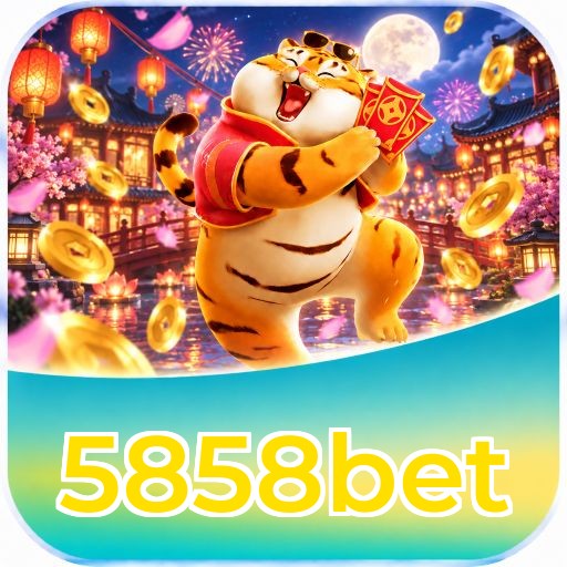 Logo 5858bet Baixar Download Brasil