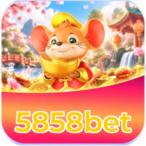 Logo 5858bet APP Mobile Brasil