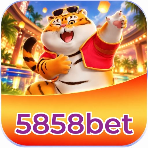 5858bet Download Speed Test Logo - Teste de Velocidade Certificado